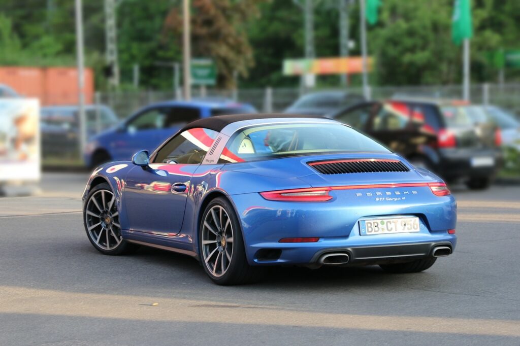 Kiedy tuning ma sens Modyfikacje starych modeli Porsche